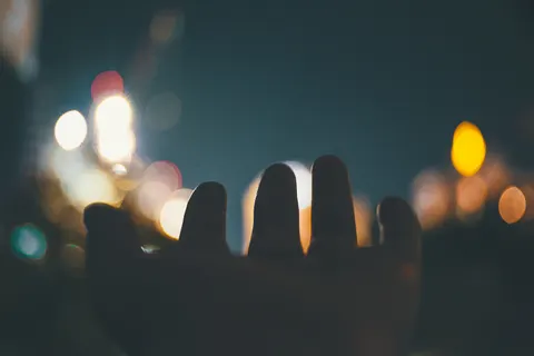 Bokeh Lights 4K Wallpaper · abstract · 3840×2560
