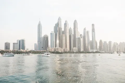 Dubai Skyline 4K Wallpaper · city · 3840×2560