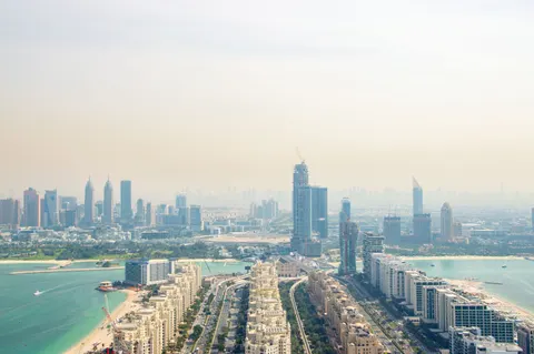 Sfondo Skyline di Dubai 4K · city · 3840×2553
