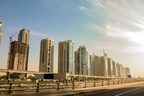 Dubai Skyline 4K Wallpaper · city · 3840×2560