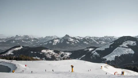 Winter Mountains 4K Wallpaper · winter · 3840×2160
