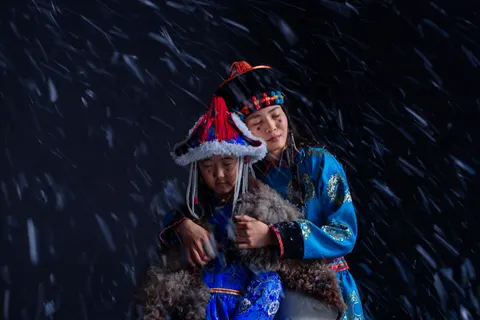 Snowfall 4K Wallpaper · winter · 3840×2560