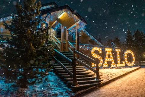 Snowfall 4K Wallpaper · winter · 3840×2560