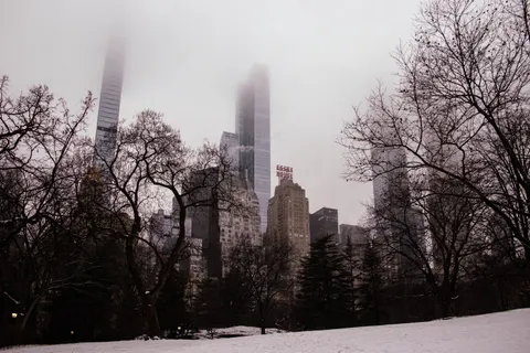 Snowfall 4K Wallpaper · winter · 3840×2560
