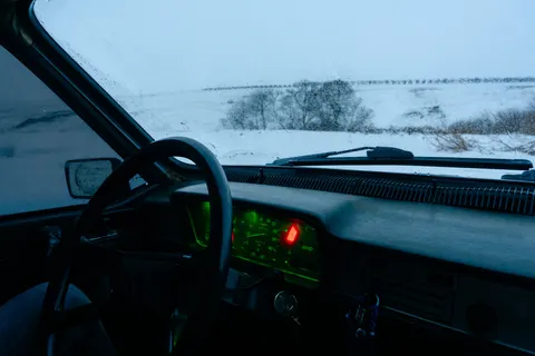 Snowfall 4K Wallpaper · winter · 3840×2560
