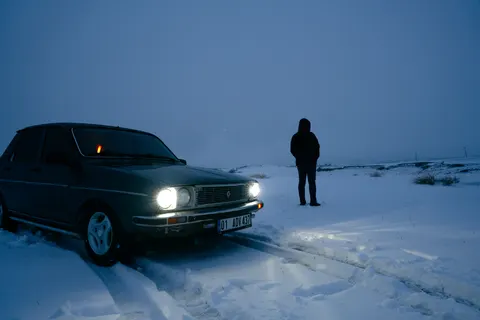 Snowfall 4K Wallpaper · winter · 3840×2560