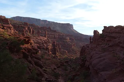 Canyon 4K-achtergrond · nature · 3840×2560