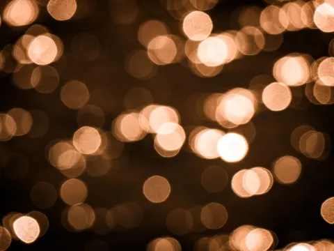 Bokeh Lights 4K Wallpaper · abstract · 3840×2883