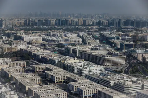 Sfondo Skyline di Dubai 4K · city · 3840×2561
