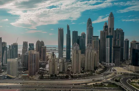 Sfondo Skyline di Dubai 4K · city · 3840×2530