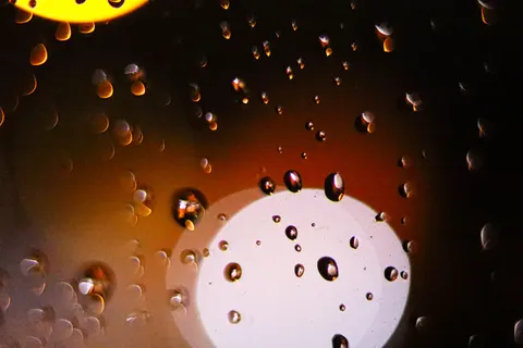 Bokeh Lights 4K Wallpaper · abstract · 3840×2560