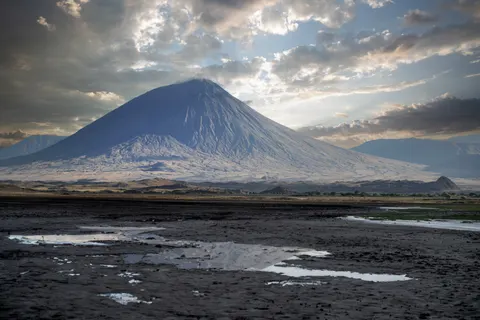Vulkan 4K Hintergrundbild · nature · 3840×2560