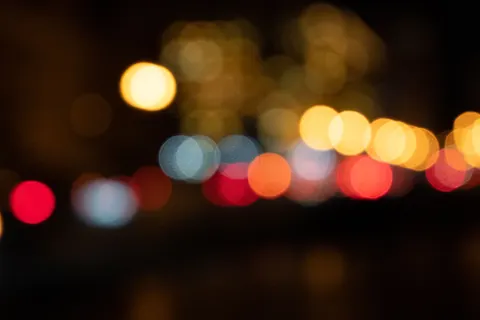 Bokeh Lights 4K Wallpaper · abstract · 3840×2560