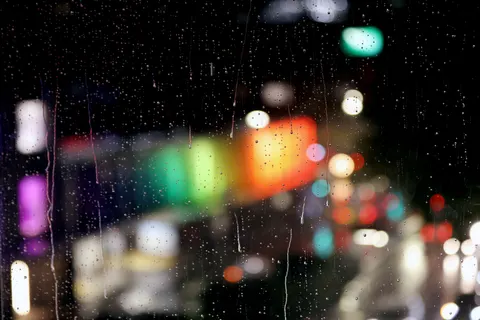 Papel de parede Luzes bokeh 4K · abstract · 3840×2561