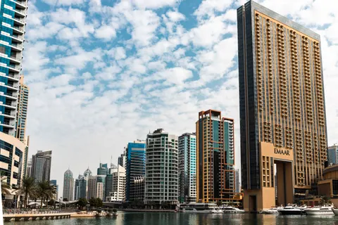 Sfondo Skyline di Dubai 4K · city · 3840×2560