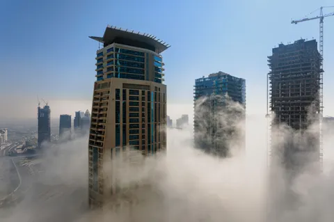Dubai Skyline 4K Wallpaper · city · 3840×2556