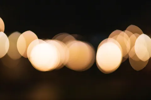 보케 조명 4K 배경화면 · abstract · 3840×2560