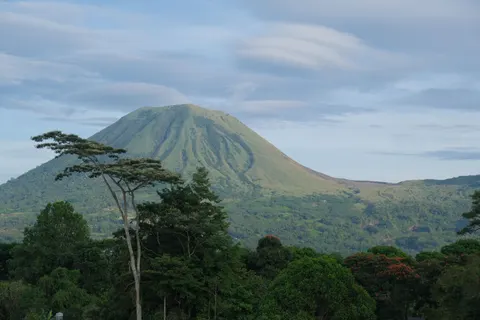 Papel de parede Vulcão 4K · nature · 3840×2560