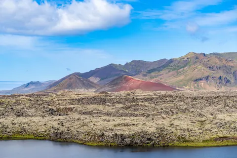 Fond d'écran Volcan 4K · nature · 3840×2560