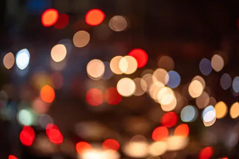 Bokeh Lights 4K Wallpaper · abstract · 3840×2560