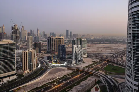 Sfondo Skyline di Dubai 4K · city · 3840×2561