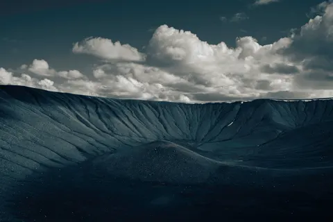 Fondo de pantalla Volcán 4K · nature · 3840×2560