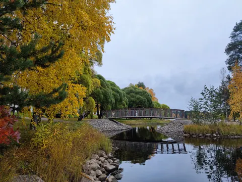 Autumn Park 4K Wallpaper · autumn · 3840×2880
