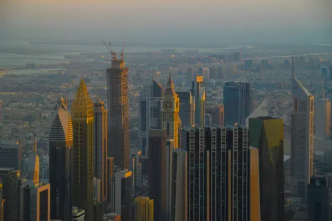 Sfondo Skyline di Dubai 4K · city · 3840×2553