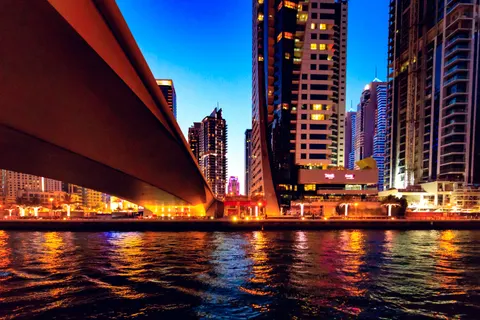 Sfondo Skyline di Dubai 4K · city · 3840×2560