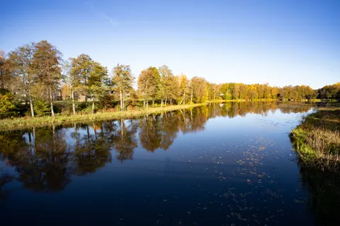 Sfondo Lago in autunno 4K · autumn · 3840×2560