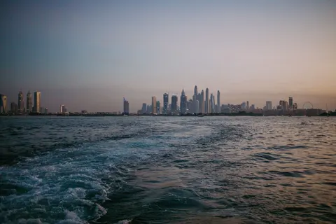 Fond d'écran Skyline de Dubaï 4K · city · 3840×2560