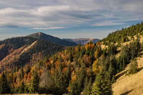 Autumn Mountains 4K Wallpaper · autumn · 3840×2560