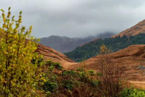 Autumn Mountains 4K Wallpaper · autumn · 3840×2560