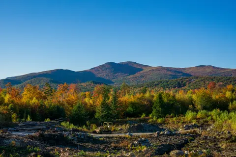 Herfstbergen 4K-achtergrond · autumn · 3840×2560