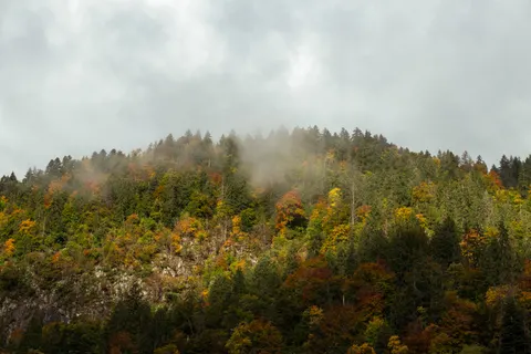 Autumn Mountains 4K Wallpaper · autumn · 3840×2560