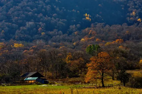 Autumn Mountains 4K Wallpaper · autumn · 3840×2553