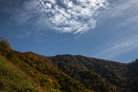 Autumn Mountains 4K Wallpaper · autumn · 3840×2560