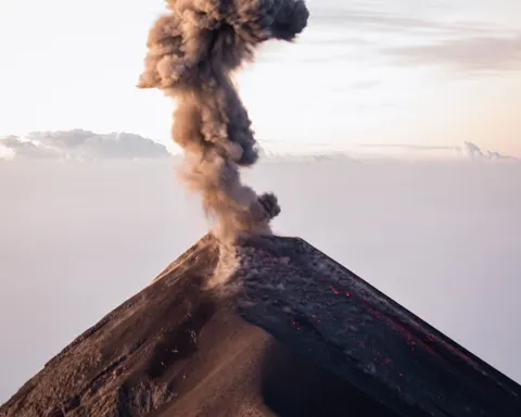 火山 4K壁纸 · nature · 3840×3072