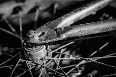 Rusty Metal 4K Wallpaper · textures · 3840×2563