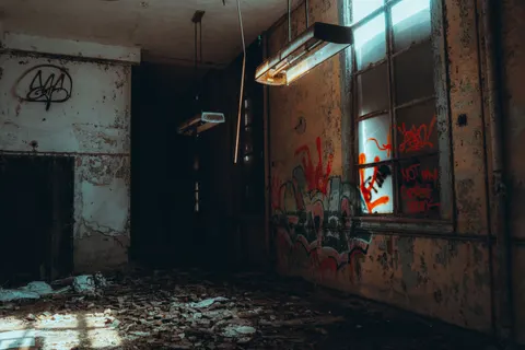 Cracked Paint 4K Wallpaper · textures · 3840×2560