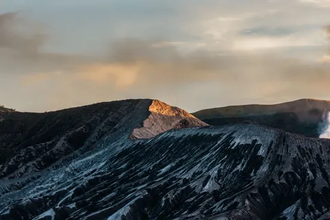 Papel de parede Vulcão 4K · nature · 3840×2560
