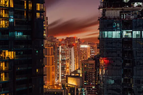 Sfondo Skyline di Dubai 4K · city · 3840×2560