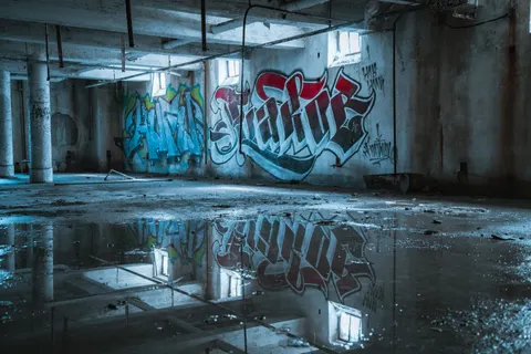 Cracked Paint 4K Wallpaper · textures · 3840×2560