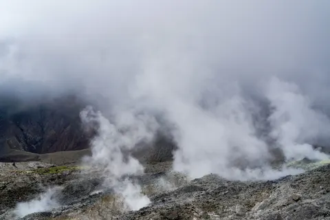 Fondo de pantalla Volcán 4K · nature · 3840×2560