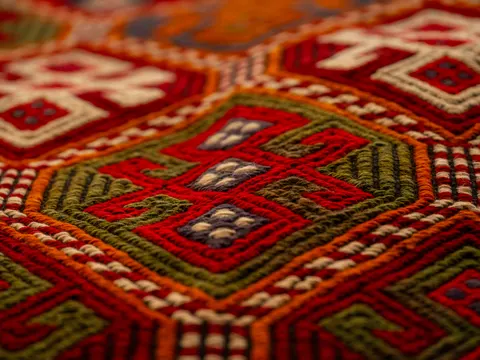 Fabric Weave 4K Wallpaper · textures · 3840×2880