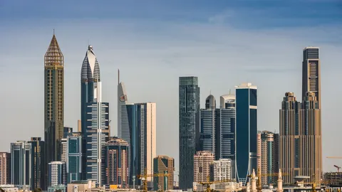 Sfondo Skyline di Dubai 4K · city · 3840×2160
