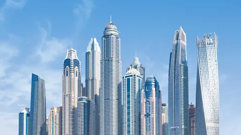 Dubai Skyline 4K Wallpaper · city · 3840×2160