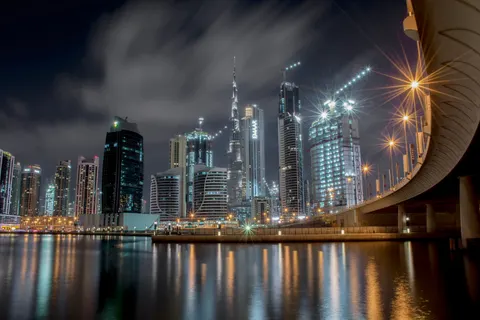 Sfondo Skyline di Dubai 4K · city · 3840×2560
