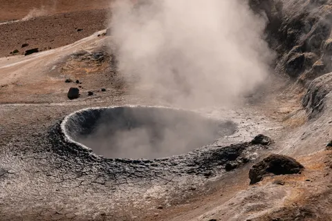 Fondo de pantalla Volcán 4K · nature · 3840×2560