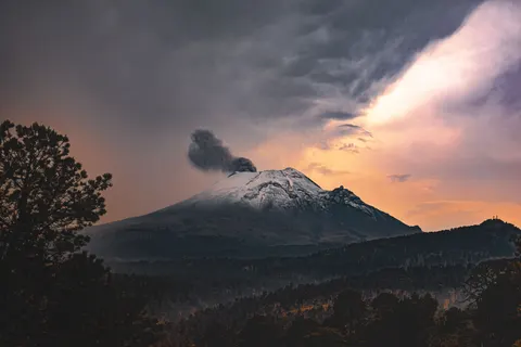 خلفية بركان بدقة 4K · nature · 3840×2563